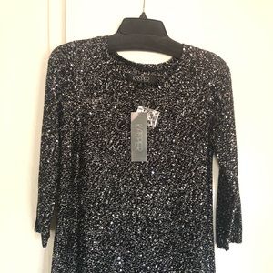 Sequin Sweater